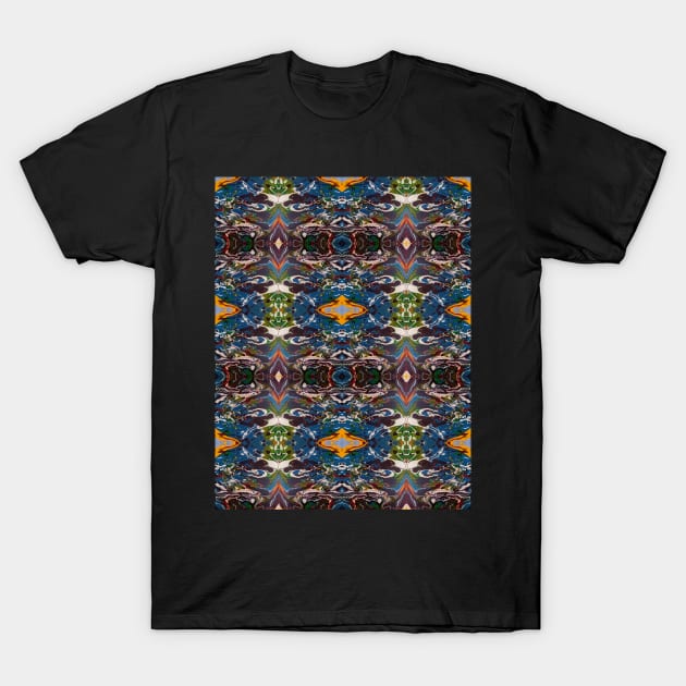 Abstract Pattern 5 T-Shirt by NightserFineArts